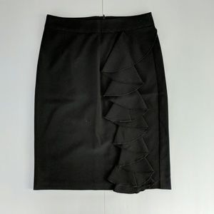 Super cute black pencil skirt